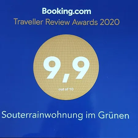 Souterrainwohnung Im Grünen