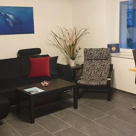 Apartmán Souterrainwohnung Im Gruenen Witten