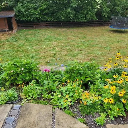 Apartmán Souterrainwohnung Im Gruenen Witten