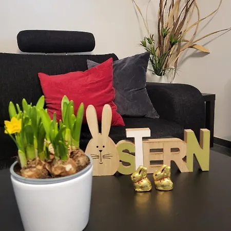 Souterrainwohnung Im Gruenen *