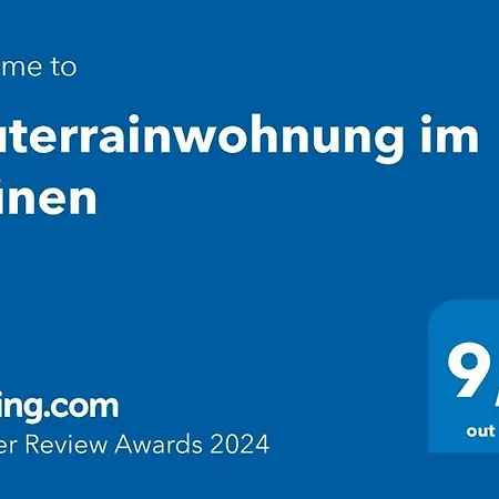 Souterrainwohnung Im Gruenen