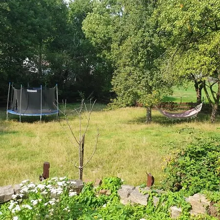 Apartmán Souterrainwohnung Im Gruenen