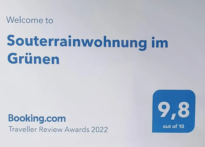 Souterrainwohnung Im Gruenen Lejlighed Witten