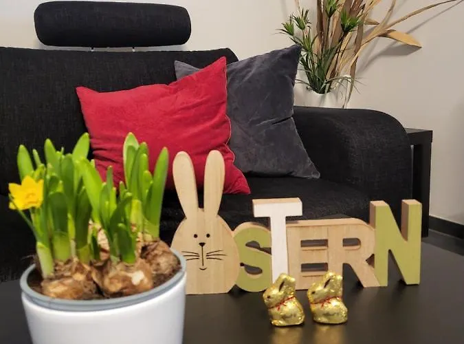 Souterrainwohnung Im Gruenen *