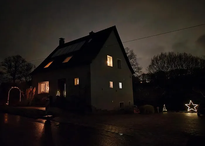 Souterrainwohnung Im Gruenen Lejlighed