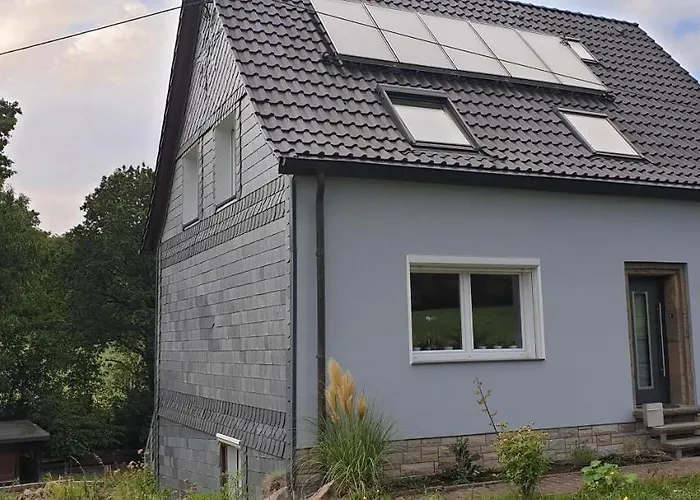 Souterrainwohnung Im Gruenen Lejlighed *